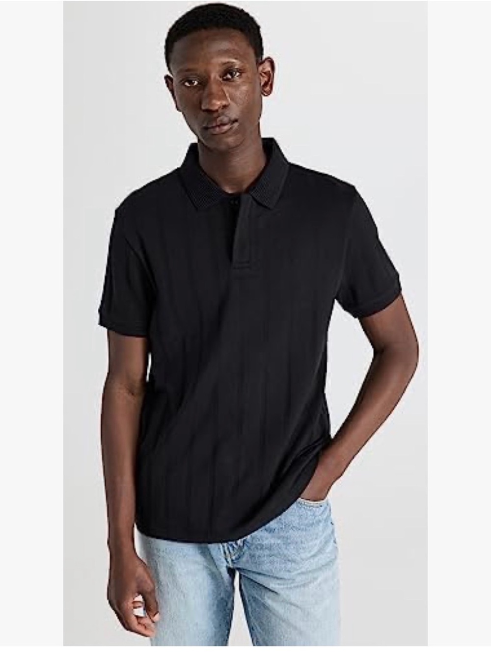Club Monaco Men’s Rib Polo